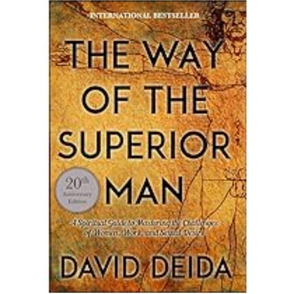 Other - NWT The Way of the Superior Man [Paperback] [Jan 01, 2017] David Deida